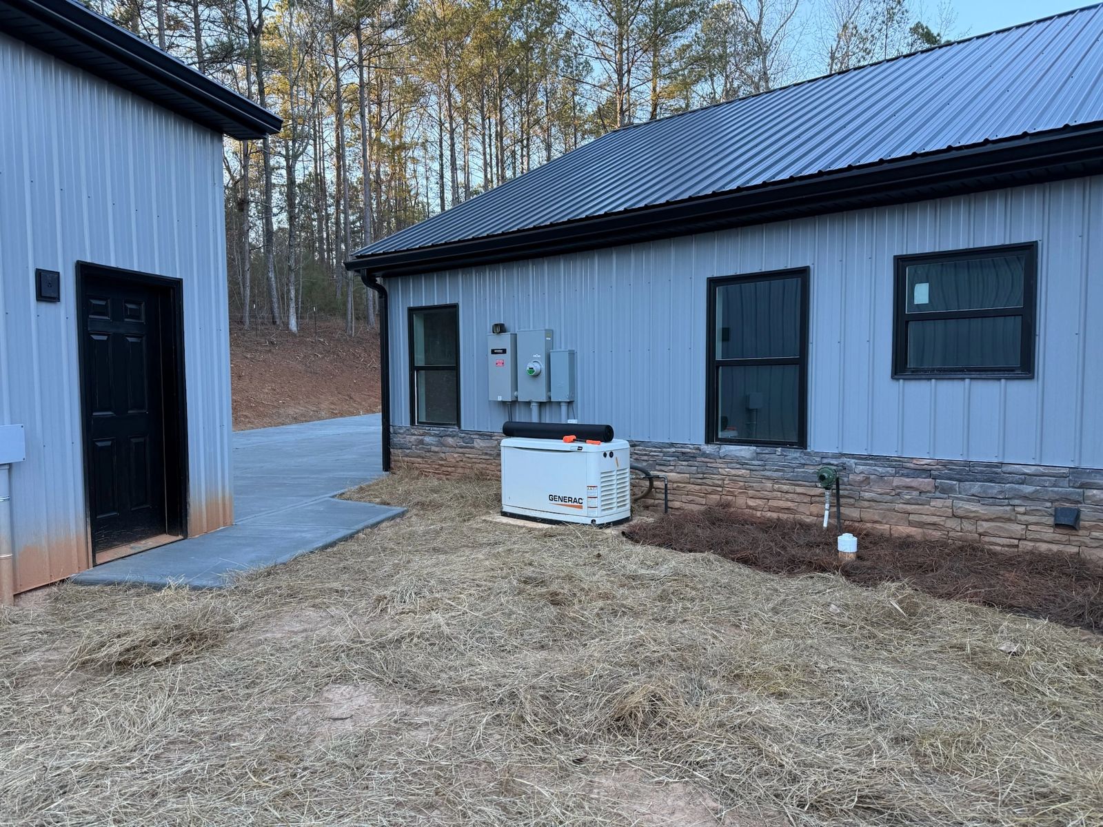 A custom home built by LC General Contracting