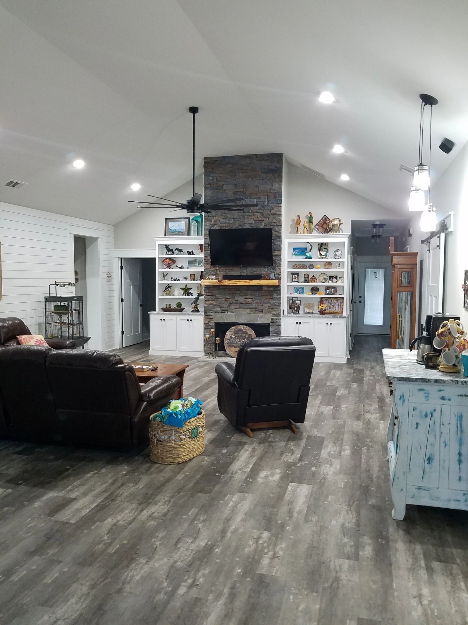 Kitchen remodel